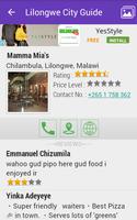 Lilongwe City Guide captura de pantalla 2