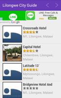Lilongwe City Guide स्क्रीनशॉट 3