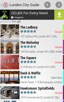 London City Guide 스크린샷 3