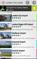 London City Guide capture d'écran 1