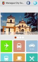 Managua City Guide-poster