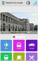 Madrid City Guide পোস্টার