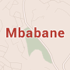 Mbabane City Guide Zeichen