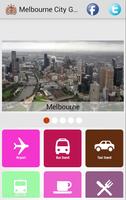 Melbourne City Guide Affiche