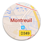 Montreuil City Guide icône