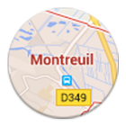 Montreuil City Guide آئیکن