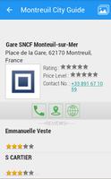 Montreuil City Guide syot layar 1