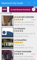 Montreuil City Guide اسکرین شاٹ 2