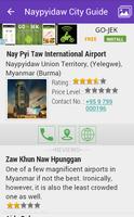 Naypyidaw City Guide syot layar 1