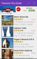 Panama City Guide syot layar 2