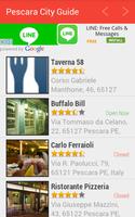 Pescara City Guide captura de pantalla 2
