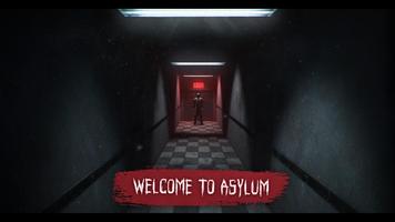 Asylum: Room Escape Affiche