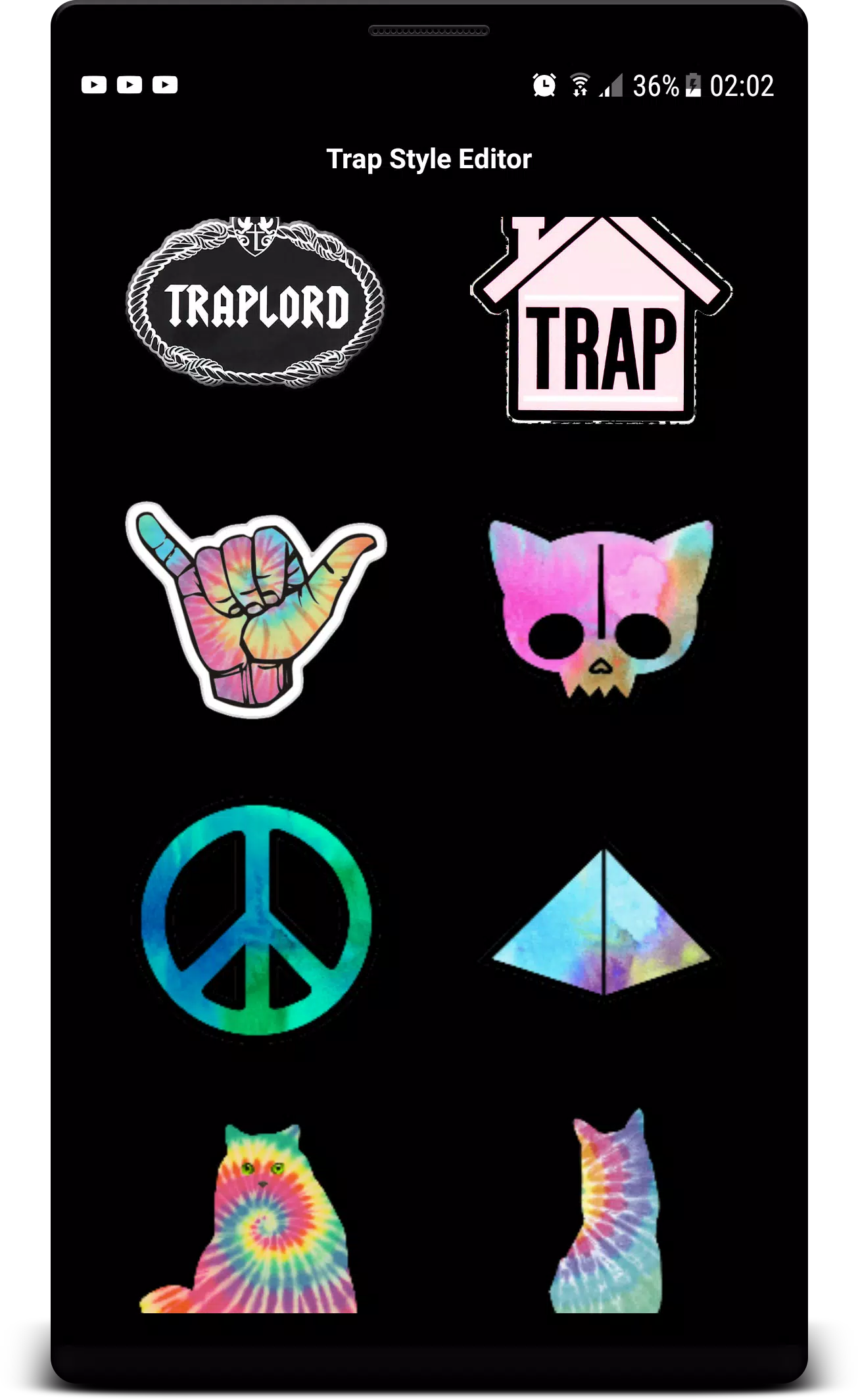 Trap Stickers APK pour Android Télécharger