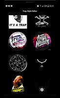 Trap Photo Editor Trap Stickers screenshot 2