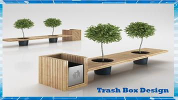 Trash Box Design تصوير الشاشة 2