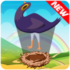 Trash Dove bird Adventure icône