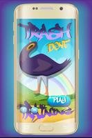 Trash Dove bird Adventure Affiche