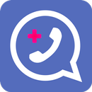 واتس اب بلس الازرق جديد prank APK