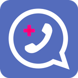 واتس اب بلس الازرق جديد prank