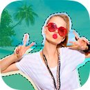 Cortar e colar – foto editor APK