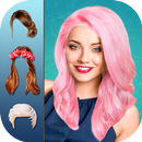 Makeover - mude o penteado APK