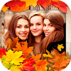 Autumn Photo Frames - Collage ikon