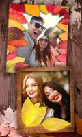 Autumn Photo Frames - Collage penulis hantaran