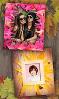 Autumn Photo Frames - Collage syot layar 2