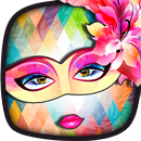 Carnaval máscaras foto editor APK