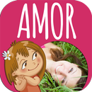 Molduras com citações de amor APK