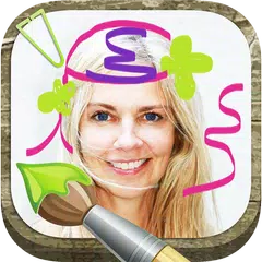 Write and draw in photos APK download