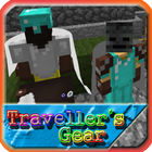 ikon Travellers Gear MCPE Guide Mod