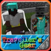 Travellers Gear MCPE Guide Mod captura de pantalla 1