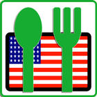 Find American Restaurants 아이콘