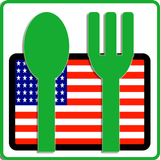 Find American Restaurants icône