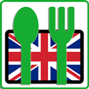 Find English Restaurants aplikacja