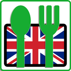 آیکون‌ Find English Restaurants