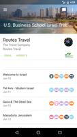 برنامه‌نما Routes Travel and Tours عکس از صفحه