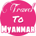 Travel to myanmar ícone