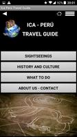 Ica Perú Offline Travel Guide اسکرین شاٹ 1