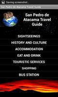San Pedro Atacama Travel Guide اسکرین شاٹ 1