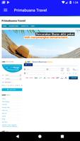 Primabuana Travel اسکرین شاٹ 2