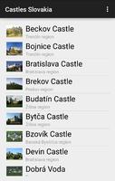 Castles Guide Slovakia Plakat