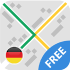 Germany GPS Navigation & Maps أيقونة