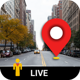 Street View Live, GPS, Navigation & Satellite Maps আইকন