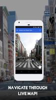 برنامه‌نما Street View Live, GPS, Navigation & Satellite Maps عکس از صفحه