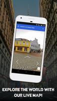 Global Street View Live GPS Navigation & Map Route ポスター