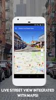 Global Street View Live GPS Navigation & Map Route imagem de tela 2