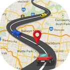 Global GPS Navigation, Maps & Driving Directions آئیکن