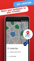 1 Schermata Navigazione GPS globale, mappe e indicazioni